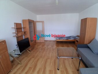 1-izbový byt na prenájom – Bardejov, Pod Papierňou 55, 5. po - 6