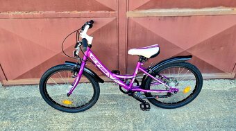 Horský bicykel CTM Meggie 20" vhodny od 5rokov - 6