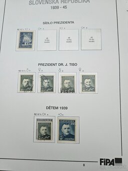 Albumove listy Slovensky stat - 6