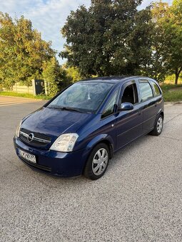 Predam Opel meriva 1.8 benzín automat - 6