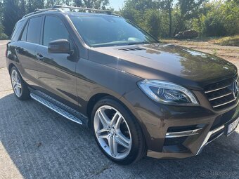 ML350, Rok 2015 - Zadreta kluka, pokazene olejove cerp. - 6