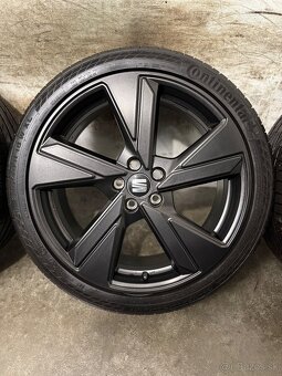 Letná sada 5x100 R18 , 215/40/18 Seat Ibiza Cupra - 6