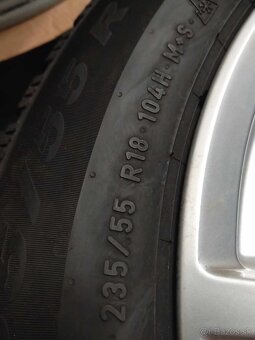 VOLVO XC 40 18" zimná sada alu originál. - 6