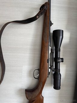 CZ 555 LUX, kal. 7x64 + optika MeoStar R1r 3-12×56 RD - 6
