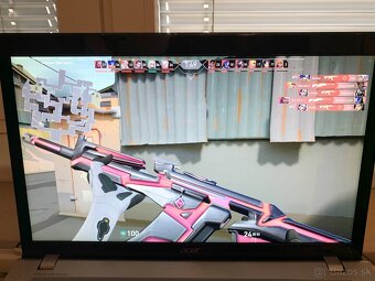 Herný notebook 17,3" | i5 + GT 750M 4GB | 8GB RAM - 6