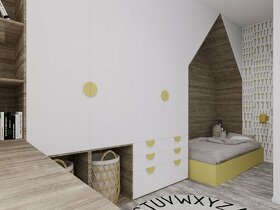 3-izbový byt TYP ,,F" v TRIKOTE VO VRBOVOM, 71,26 m2, balkó - 6