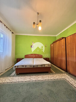 Reality KOMPLEX s.r.o.,Vám ponúka starší 4 izbový rodinný - 6