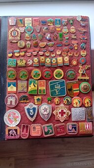 Odznaky futbalove, banicke, sportove - 6