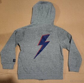 Chlapčenská mikina velk.122 - 6