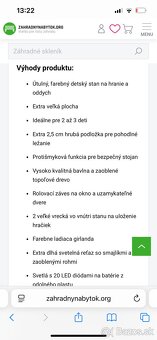 Teepee detsky stan - 6