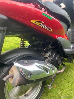 Predám skúter KYMCO 50 cc - veľmi dobrý stav - 6