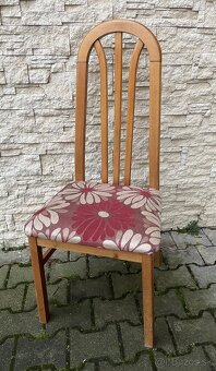 Drevene jedálenský stoličky - 6