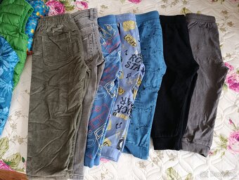 Oblečenie 92-98 chlapec 24 ks top stav - 6