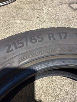 Zimne Pneu Continental 215/65 R17 DOT:2024 TOP - 6