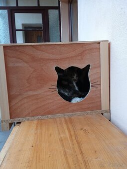 Búda pre mačky - 6