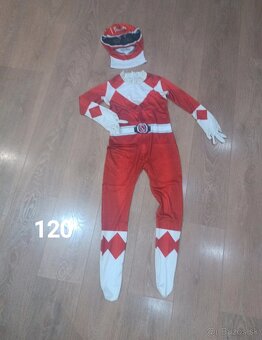 Karnevalový kostým Power Ranger - 6