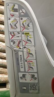 Britax Romer King II detská autosedačka - 6