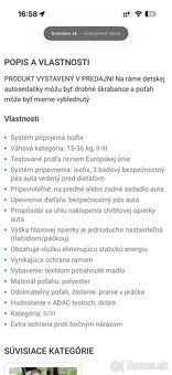 Autosedacka CYBEX - 6