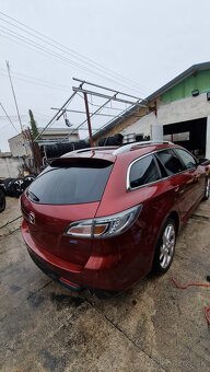 Rozpredám Mazda 6 combi GH 2.2D - 6
