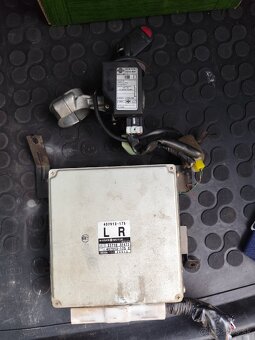 Riadiaca jednotka + immo nissan terrano 2 - 6