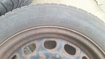 starsie plech disky R16 + pneu - 6