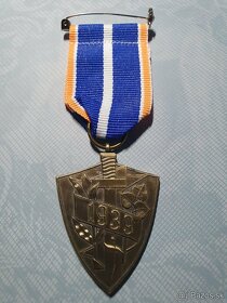 Vyznamenanie , medaila - Slovensky stat , Hlinka, - 6