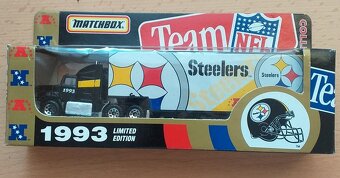 matchbox convoy cy109 NFL 1993 komplet 21-28 - 6