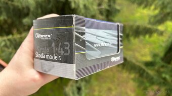 Škoda 1203 pohrebná služba 1/43 Abrex (1. edícia) - 6