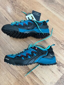 SALEWA WILDFIRE EDGE modrá farba - 6