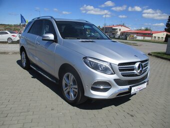 MERCEDES GLE 250cdi 150kw 4MATIC DPH 2017 odp. DPH - 6