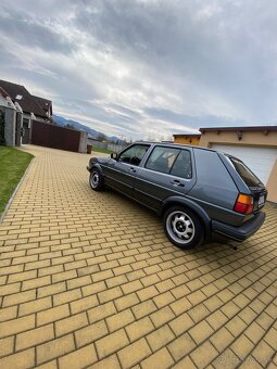 Golf mk2 - 6
