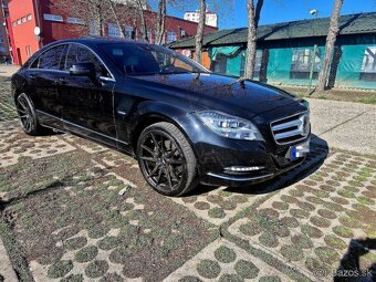 Ponúkam Mercedes CLS 350cdi AMG - 6