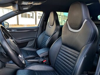 ŠKODA OCTAVIA III RS 2.0 TDI 135KW,DSG ,2015, STK,1.MAJ, DPH - 6