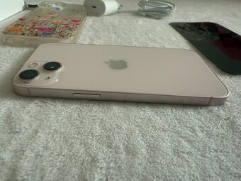 iPhone 13 128gb pink 100% stav - 6
