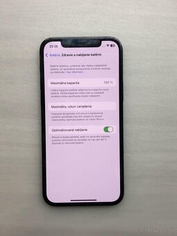 IPHONE 12 PRO • 128 GB • BATÉRIA 100 % • MODRÁ - 6
