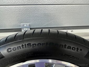 Elektróny R 18-5 x 112+letné 245/45 R18 - Conntinental - 6