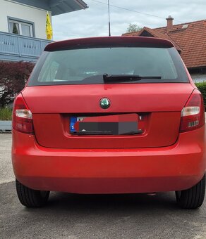Skoda fabia. - 6
