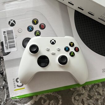 Xbox Series S - 512 GB SSD + príslušenstvo - 6