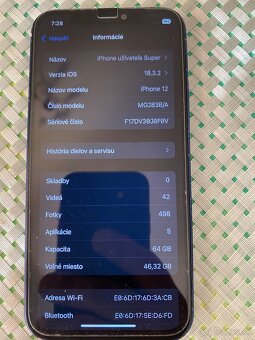 iPhone 12—64GB - 6