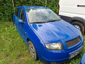 ŠKODA FABIA 1,4 MPi r.v. 2002 - 6