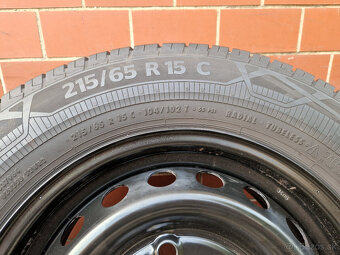 5x160 r16 disky kolesa ford transit 215/65 R16C 16 letne - 6