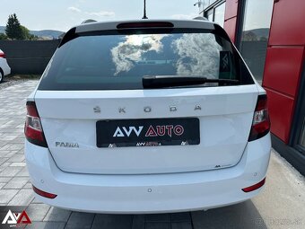 Škoda Fabia Combi 1.0 TSI Ambition, Pôvodný lak,SmartLink,SR - 6