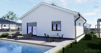 PREDAJ 3-IZBOVÝ RODINNÝ DOM, HORNÁ KRÁĽOVÁ, NOVOSTAVBA, TICH - 6