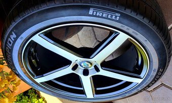 alu R20 5x108, letné pneu 255/45, Volvo XC90 - 6