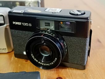 FOTO konvolut - fotoaparáty, blesk, dalekohled, expozimetr.. - 6