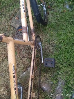 Čepeľ tandemový bicykel - 6