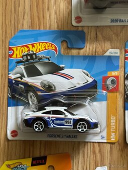 Hot wheels autíčka nové neotvorené 5 kusov (i) Treasure hunt - 6