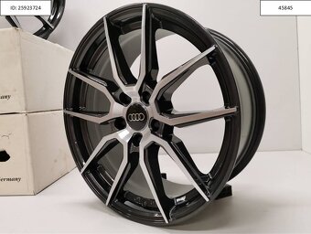 Audi A4, A5, A6, alu disky 7,5x17 5x112 ET48 1246 - 6
