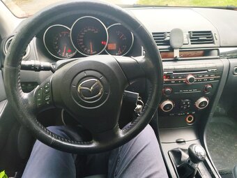 Mazda 3, 2006, 1.6 benzin - 6