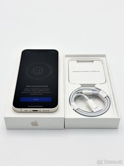 Apple iPhone 13 Mini Starlight 128GB 92% Zdravie Batérie - 6